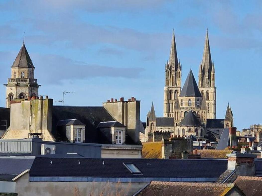 Villa République Normandie Fraternité Caen Exterior foto